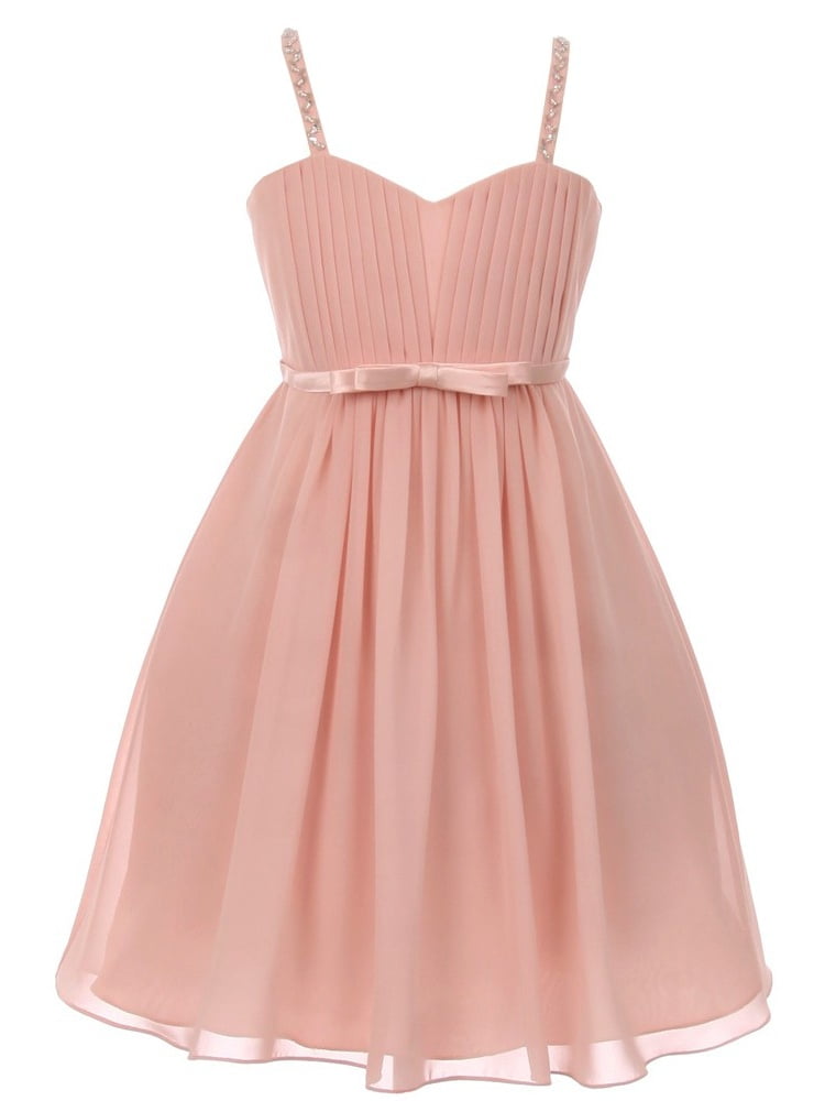 Chiffon Flower Girl Dresses